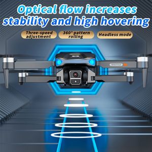 Drone XS8 per Principianti con Doppia Fotocamera HD, Ampio Schermo Remoto, Display LCD sul Corpo, Motori Brushless, Stabilità Ottica, Video 4K UHD, 2KM - Product Image 6