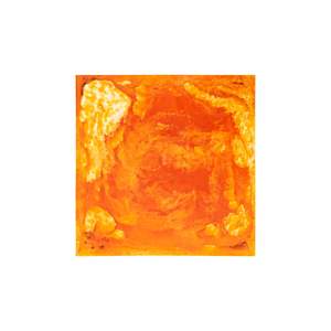 Orange Resin <b>Square</b> Luxury Eco-Friendly Table Coaster - Product Image 6