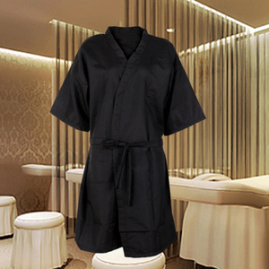 Peignoir imperméable de haute qualité pour femme, kimono, cape de coiffure personnalisée, robe de spa et de salon, uniforme de travail, prix abordable - Product Image 5