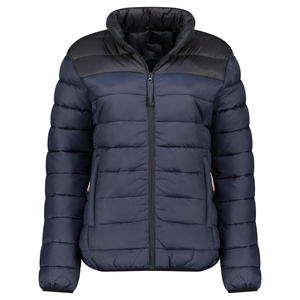 Chaqueta Acolchada Elegante para Mujer, Abrigo Cálido de Invierno, Cortavientos, Informal, para Exteriores, Moda Urbana - Product Image 1
