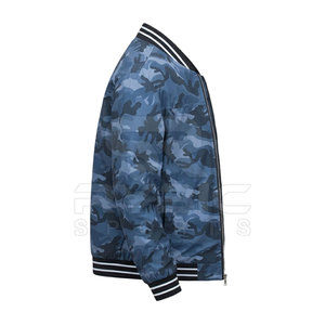 Trendy College Style <b>Men</b> Sublimation Varsity <b>Jackets</b> Offering Breathable Performance <b>Men's</b> <b>Jackets</b> <b>Long</b> Lasting High Quality - Product Image 5