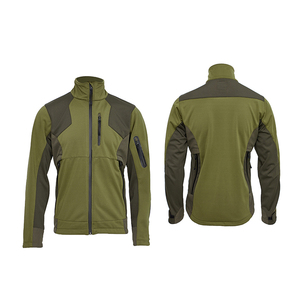 <b>Men's</b> <b>White</b> Fleece Motorcycle <b>Jacket</b> Stand Collar Zipper Closure Windproof Casual Winter Wear Regular Fit Polyester Front - Product Image 4