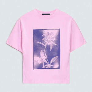 Camiseta Informal con Estampado Gráfico para Hombre y Mujer, Transpirable, de Algodón, Manga Corta, Personalizada, Estilo Urbano, Unisex - Product Image 1