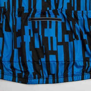 Maillot de cyclisme à manches courtes, design basique, séchage rapide, respirant, pour l'entraînement quotidien au cyclisme, maillot de cyclisme à séchage rapide - Product Image 3