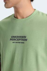 T-shirt oversize vierge pour homme en coton, coupe ample, épaules tombantes, style streetwear décontracté, personnalisable avec logo, vente en gros - Product Image 2