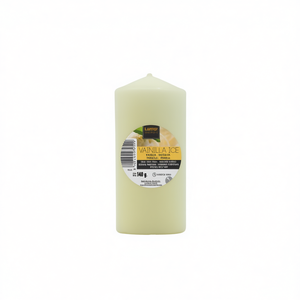 VELA VAINILLA ICE, Vela Aromática Minimalista con Aroma a Vainilla, Cera de Parafina Blanca Lechosa para Decoración del Hogar - Product Image 2