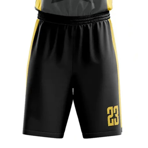 Ensemble de maillots de basket-ball professionnels ultra légers en maille polyester respirante, fabricant de vêtements de sport OEM ODM - Product Image 4