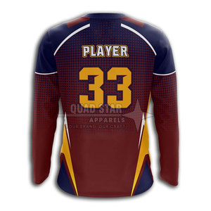 Camisa de Tiro Sublimada de Manga Larga, Último Modelo, Calidad Premium, Nueva Llegada - Product Image 2