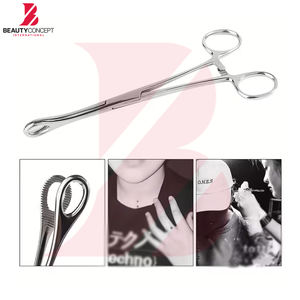 Pinzas para Perforaciones Corporales de Alta Calidad, Duraderas, Resistentes y Personalizadas, para Oreja, Nariz y Labio, Herramientas Quirúrgicas Reutilizables para Perforaciones - Product Image 4