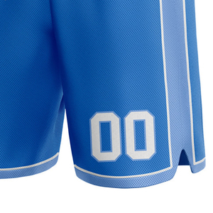 Customized Sublimation Shorts for Men Sports Team Shorts Club Name Shorts Training Shorts <b>Custom</b> Logo Shorts Manufacturer - Product Image 3