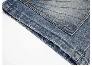 Pantalones Cortos de Mezclilla para Hombre, Diseño 2026, Estilo Casual, Sueltos, con Cinturón Oscuro y Cordones, para Verano, Moda Urbana - Product Image 4