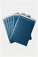 Enveloppes d'expédition matelassées écologiques en polybulle grand format personnalisées, sacs d'emballage auto-adhésifs en gros