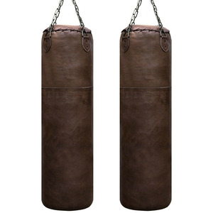 Sac de frappe en cuir PU robuste et écologique de 2 kg pour l'entraînement de kickboxing et de MMA - Product Image 1