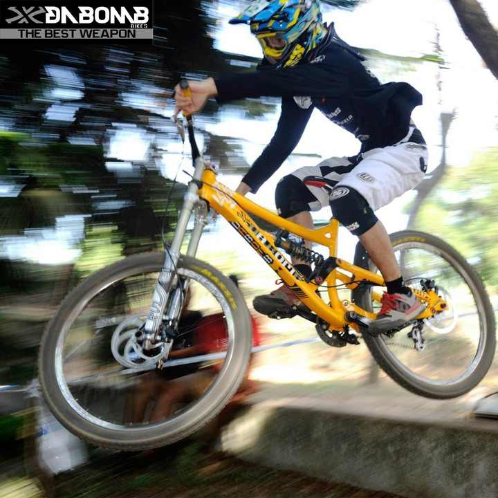 DABOMB 26 Zoll 27,5 Zoll MTB Federung Bergab-Mountainbike-Rahmen (ohne Schock)