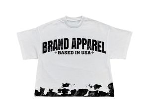 Camisa Casual de Manga Larga para Hombre, Estilo Urbano, Color Amarillo, Diseño con Letras Impresas, Cuello Redondo, Corte Regular, Proveedor de Pakistán - Product Image 4