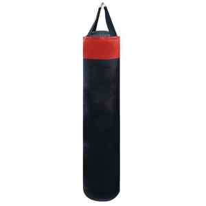 Sac de frappe de boxe lourd pour entraînement fitness avec chaîne de suspension, pour adultes, exercice de gym - Product Image 1