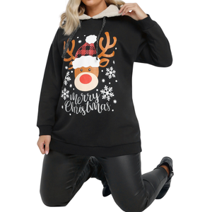 Sudaderas con Capucha para Mujer de Talla Grande al por Mayor, Tejido Cómodo, Personalizable, Muestra Gratuita, la Mejor Calidad - Product Image 5