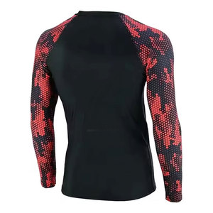 Alexandria Industries - Camisetas de Compresión MMA de Diseño Personalizado a Precio Económico, las Más Vendidas, Rash Guard de Manga Larga - Product Image 3