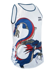 Custom Quick Dry Unisex Sportswear Vest <b>Track</b> and Field Uniform Running Training Jersey jersey custom - Product Image 2