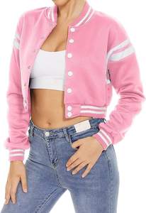 Chaqueta de Invierno Cálida y Cómoda para Hombre, Estilo Letterman, con Cuello Alto, Logotipo Frontal, Resistente al Viento, Ecológica, de Alta Calidad a un Precio Razonable - Product Image 5