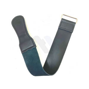 Correas de Afilado para Navajas de Barbero Profesionales, de Cuero de Doble Cara con Correa de Lona Suave para Afeitar y Depilación - Product Image 1