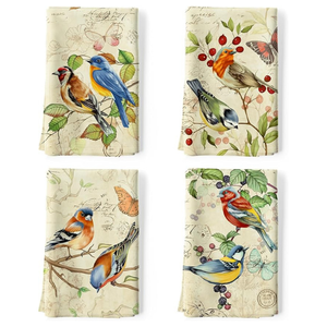 Serviette de cuisine compressée en coton tissé à séchage rapide, impression numérique, design personnalisé, usage domestique, vente en gros, fabricant OEM - Product Image 5