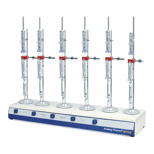 Manteau chauffant analogique multi-positions WHM 220V, boîtier en aluminium, jusqu'à 450°C, pour extraction et distillation - Product Image 1