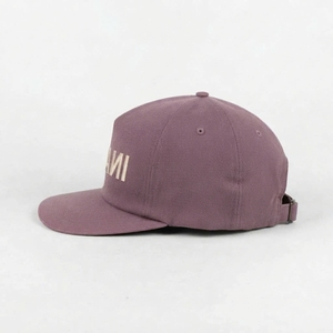 3D Embroidered Snapback Cap 6-Panel Adjustable Unisex Cotton Baseball Hat Breathable <b>Waterproof</b> <b>Canvas</b> Front Letter Design - Product Image 2