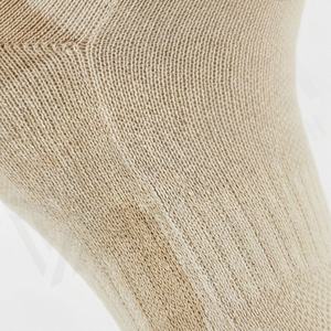 Chaussettes de compression à coussin léger, marque privée, hauteur genou, en nylon, couleur personnalisée, respirantes, pour l'entraînement sportif et la performance athlétique - Product Image 5