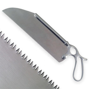 Surgical Grade <b>Bone</b> <b>Saw</b> German Stainless Steel Manual Sharp Cutting Blade CE Certified Comfortable Grip for Surgical Use - Product Image 3