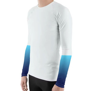 MMA Rash Guard Tops Custom <b>Compression</b> <b>Shirts</b> Sleeveless Eco-Friendly Breathable Quick Dry Polyester/Nylon Unisex - Product Image 5