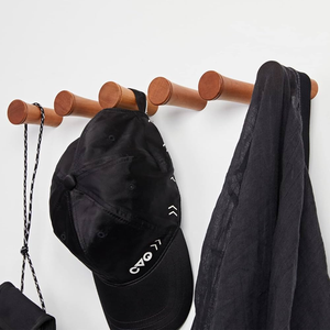 Best Quality Wood Hook Hanger For Home <b>Clothes</b> Hanging Hanger Buy By UF INTERNATIONAL Crafts In India - Product Image 5