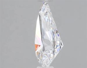 VVS2สีลูกแพร์ CVD 1.30กะรัต E 9.74มม. ได้รับการรับรองว่าเป็นเพชรแบบหลวมเหมาะสำหรับการหมั้น - Product Image 5