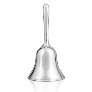Sonnette de table en métal minimaliste, sonnette de comptoir élégante, sonnette de bureau moderne pour la réception, le service de restaurant, la décoration de la maison et les cadeaux - Product Image 5