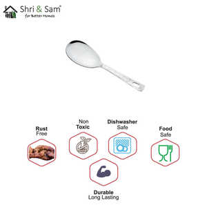 Impressa Hammered Stainless Steel Rice Server <b>Dessert</b> <b>Tools</b> - Product Image 1