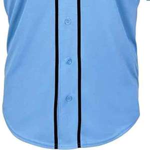 Maillots de baseball vierges en gros à prix abordable, personnalisables, respirants, pour hommes, en vente - Product Image 3