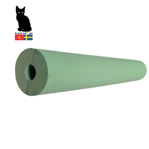 Fabricant de matériaux d'isolation au Vietnam, tube préformé en polyisocyanurate PIR vert clair, tube cryogénique PIR - Product Image 2