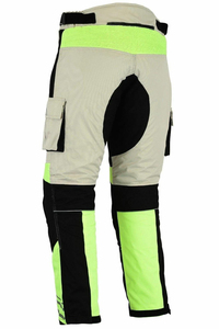 Combinaison de moto pour homme en velours côtelé, imperméable, anti-UV, respirante, à séchage rapide, avec protection, logo personnalisé - Product Image 4