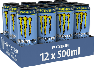 Monster Mango Loco 473ml Lata Paquete de 12 Bebida Energética Sabor Mango Tropical Venta al por Mayor a Granel Bebida Lista para Beber Caja de 100 - Product Image 5