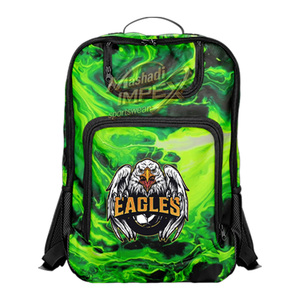 Maillot de basket sublimé Eagles pour homme, manches courtes, col rond, en polyester anti-humidité, vêtement de sport pour adulte, coupe régulière - Product Image 5