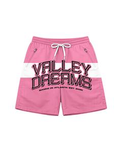 Ensemble de shorts coupe-vent multicolores Valley Dreams |   Veste zippée oversize et short |   Ensemble assorti streetwear Atlanta OEM Private - Product Image 2
