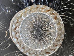 Seau à glace compact en verre avec poignée en métal pour bar, club ou usage domestique – Refroidisseur de boissons, vin, bière et champagne – Accessoire de fête - Product Image 5