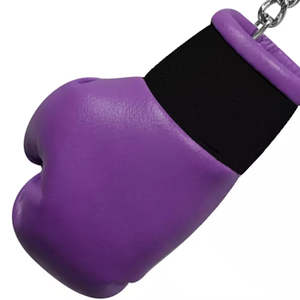 Llavero de Guantes de Boxeo Mini Personalizados para Hombre - Cuero PU/Cuero Vacuno Genuino, Logotipo y Color Personalizables - Product Image 5