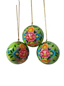 <b>Christmas</b> Decoration Ball Snowflake Tree Hanging Ornament Small Pendant DIY Scene Layout Road <b>Boxed</b> Felt Modern - Product Image 3