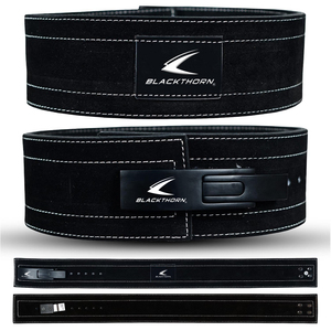 Cinturón de Levantamiento de Pesas Personalizado de 13 mm de Grosor, Color Negro, Hebilla de Acero, Resistente, Impermeable, con Logotipo Personalizado, Cinturón de Gimnasio - Product Image 1