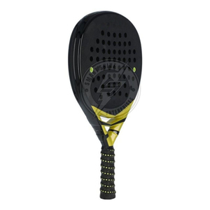 Raqueta de Pádel de Fibra de Carbono Ligera de Alta Calidad a Precio Económico al por Mayor, Empuñadura de Fibra de Carbono y Nailon, Ecológica - Product Image 3