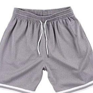 Pantalones Cortos Casuales de Verano para Hombre al por Mayor, de Color Liso, Tallas Grandes, Ecológicos, de Secado Rápido, Transpirables, de Lona, Poliéster/Algodón con Cordón - Product Image 2