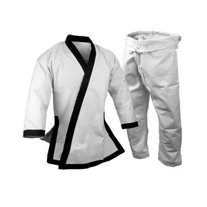 Uniforme d'arts martiaux, karaté, léger, pour enfants et adultes, uniforme d'entraînement, uniforme de combat MMA, uniforme de judo, col, uniforme de taekwondo - Product Image 1