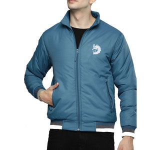 Chaqueta Bomber de Invierno de Color Personalizado, Ropa para Hombre, Chaqueta Bomber de Alta Calidad para Venta en Línea - Product Image 1