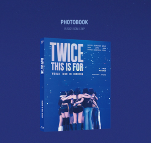 TWICE [THIS IS FOR] WORLD TOUR IN INCHEON Blu-ray K-Pop (Cd) con Materiales de Papel y Plástico, Idioma Coreano, Todas las Edades, KR - Product Image 2